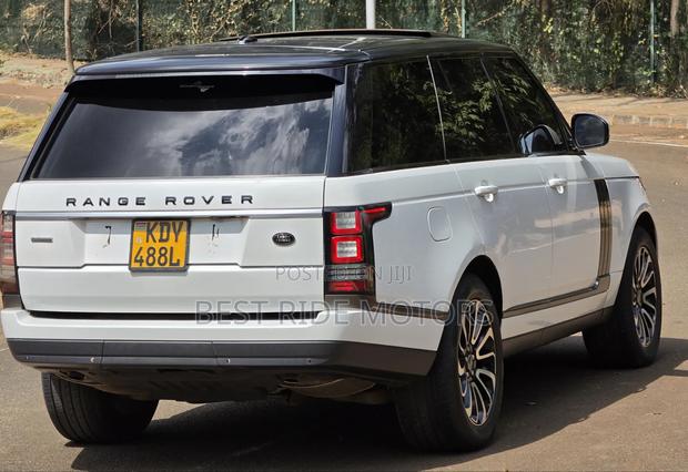 Land Rover Range Rover Vogue 2013 White