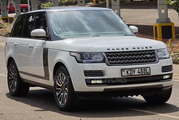 Land Rover Range Rover Vogue 2013 White