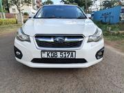 Subaru Impreza 2013 White for sale