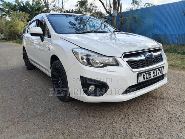 Subaru Impreza 2013 White