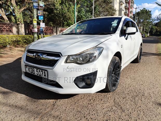 Subaru Impreza 2013 White