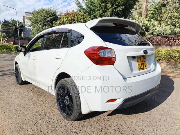 Subaru Impreza 2013 White