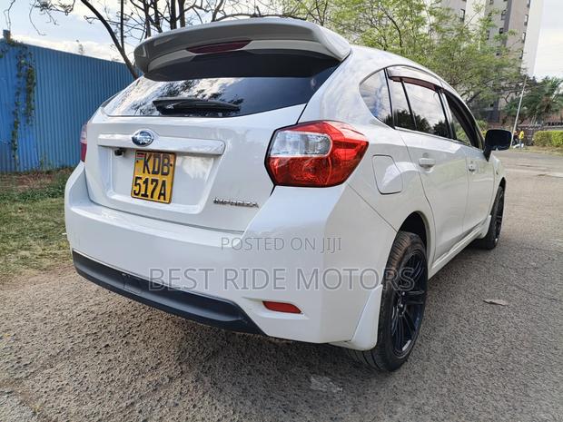 Subaru Impreza 2013 White
