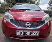 Nissan Note 2015 Burgundy for sale