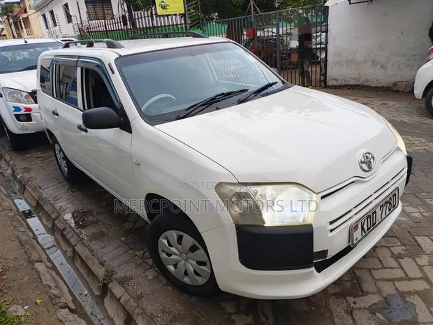 Toyota Probox 2015 White