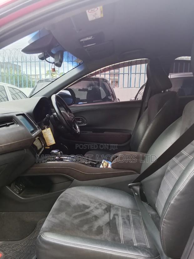 Honda Vezel 2016 Red