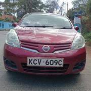 Nissan Note 2012 Burgundy for sale
