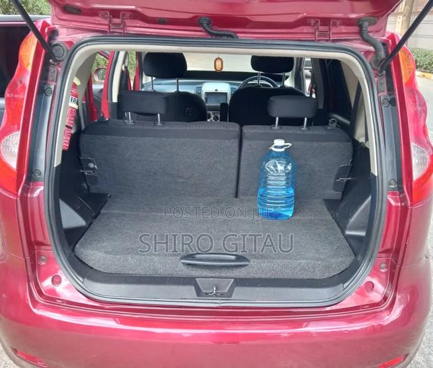 Nissan Note 2012 Burgundy