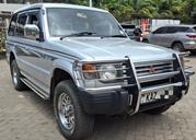 Mitsubishi Pajero 2007 Silver for sale