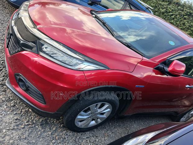 Honda Vezel 2019 Red