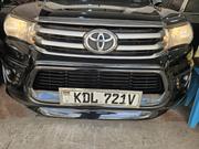 Toyota Hilux 2016 Black for sale