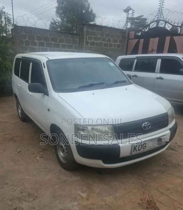 Toyota Probox 1.5 DX 2WD 2015 White