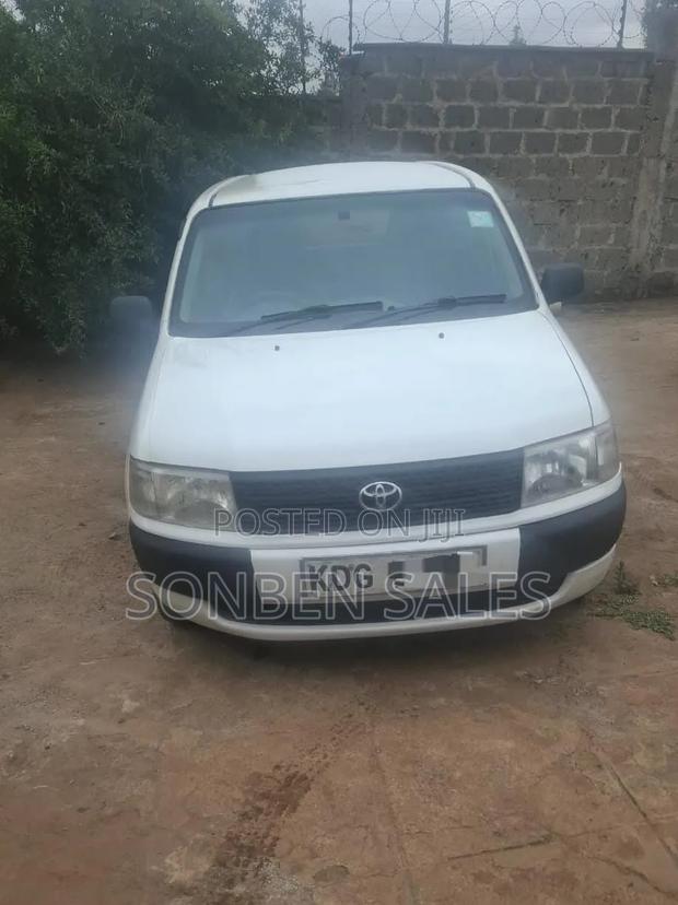 Toyota Probox 1.5 DX 2WD 2015 White