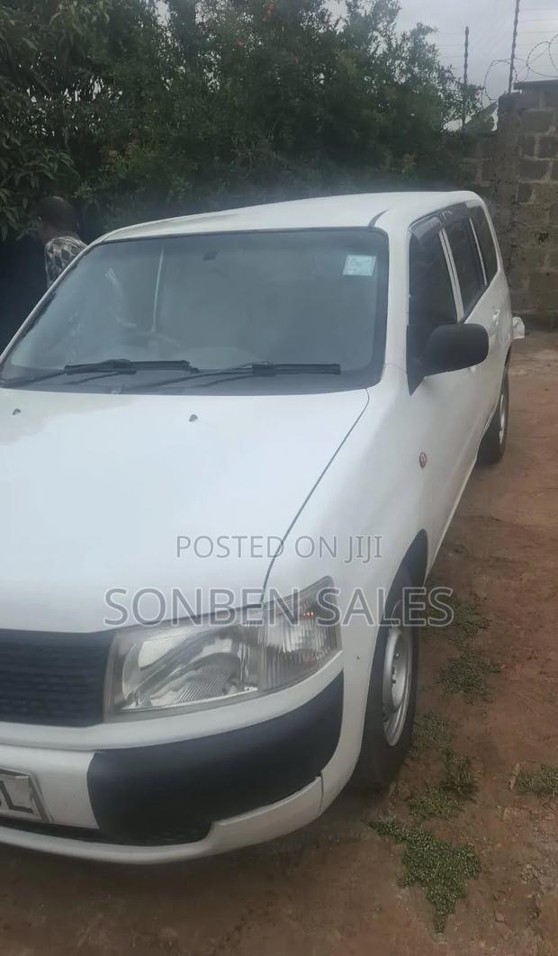 Toyota Probox 1.5 DX 2WD 2015 White