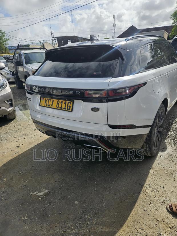 Land Rover Range Rover Velar 2018 White