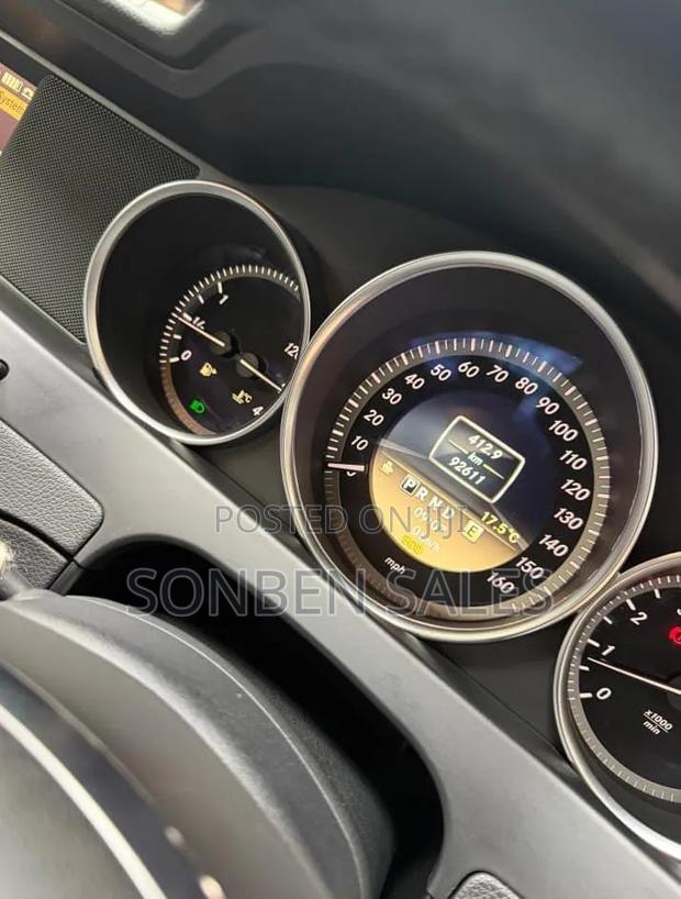 Mercedes-Benz C180 2013 Gray