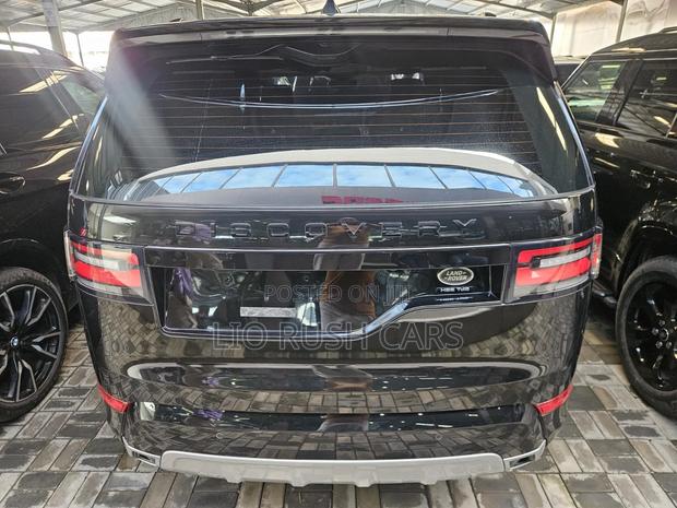 Land Rover Discovery 2020 Black