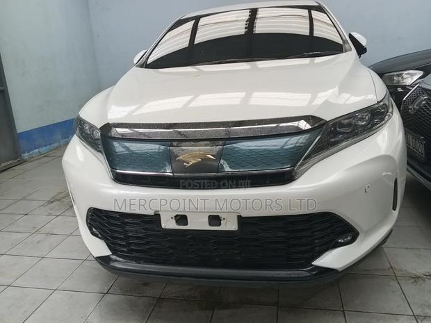 Toyota Harrier 2017 White