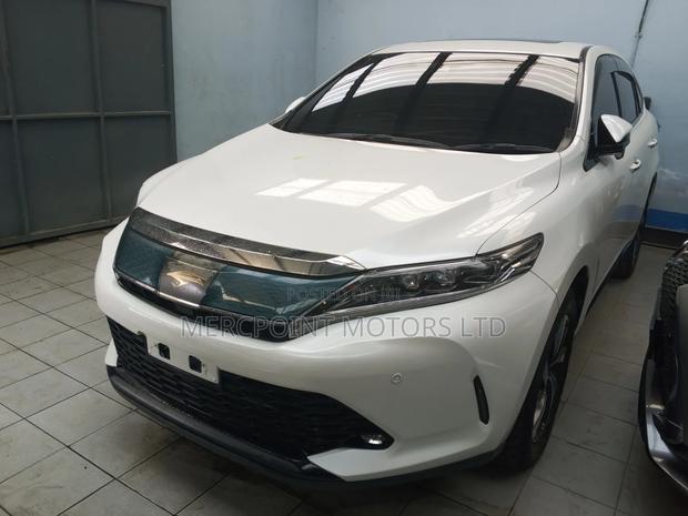 Toyota Harrier 2017 White