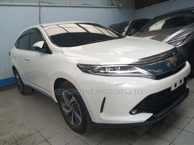 Toyota Harrier 2017 White