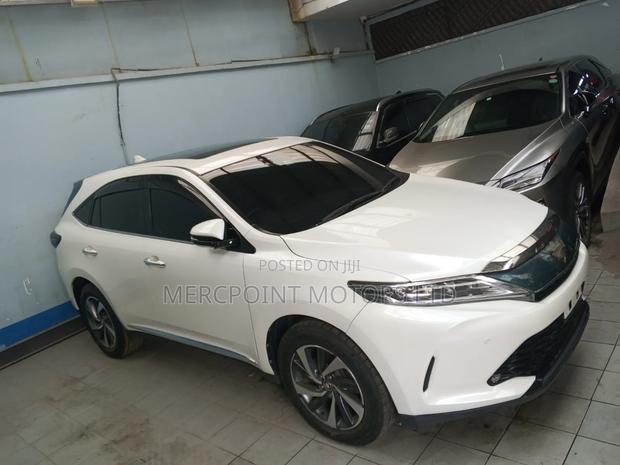 Toyota Harrier 2017 White