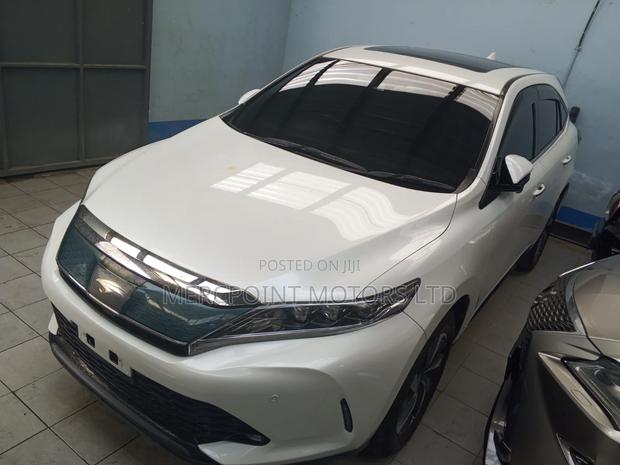 Toyota Harrier 2017 White