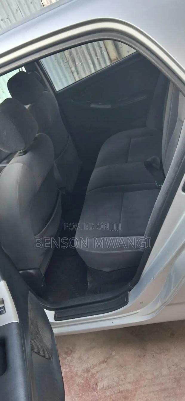Toyota Allex 2005 Silver