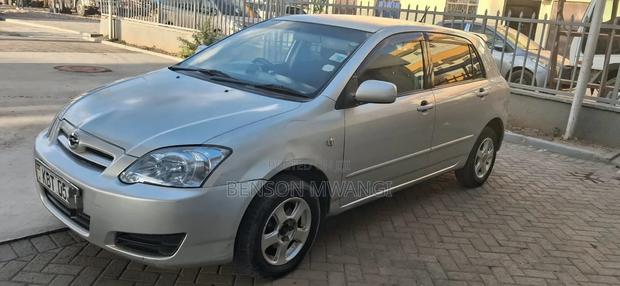 Toyota Allex 2005 Silver