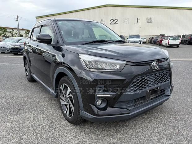 Toyota Raize 1.0 FWD 2020 Black