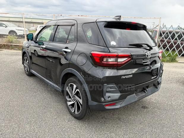 Toyota Raize 1.0 FWD 2020 Black