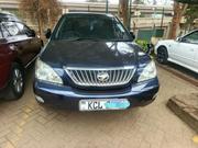 Toyota Harrier 2.4 2010 Black for sale