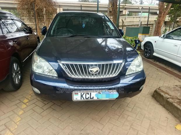 Toyota Harrier 2.4 2010 Black