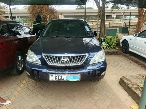 Toyota Harrier 2.4 2010 Black