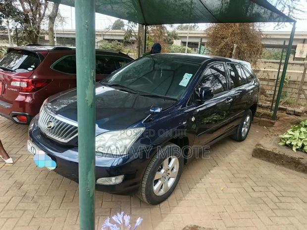Toyota Harrier 2.4 2010 Black
