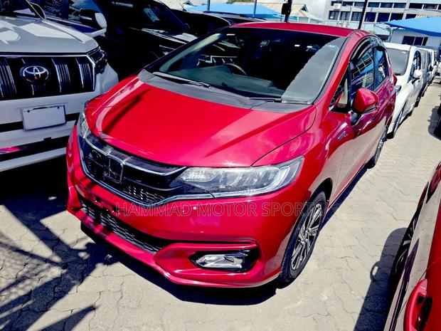 Honda Fit EX-L 2019 Red
