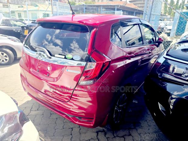 Honda Fit EX-L 2019 Red