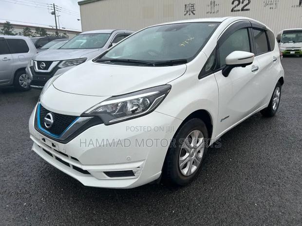 Nissan Note 1.2 Hybrid 2018 White