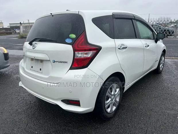 Nissan Note 1.2 Hybrid 2018 White