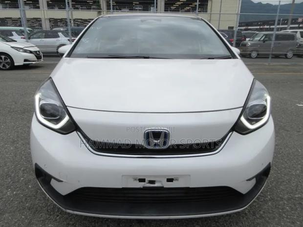 Honda Fit LX 2020 Pearl