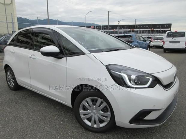 Honda Fit LX 2020 Pearl