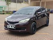 Toyota Wish 2010 Purple for sale