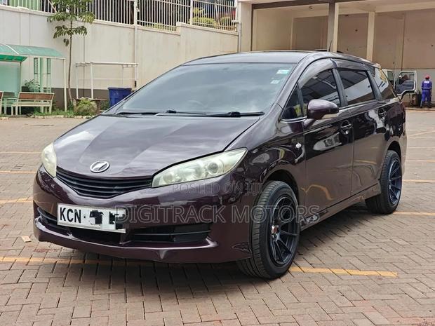 Toyota Wish 2010 Purple