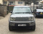 Land Rover Discovery 2011 Silver for sale