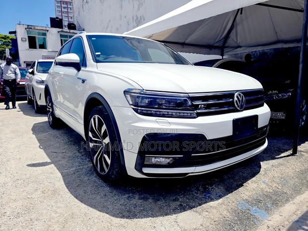 Volkswagen Tiguan 2.0T SEL Premium R-Line AWD 4MOTION 2020 Pearl
