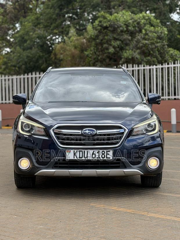 Subaru Outback 2018 Blue