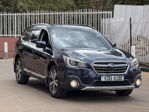 Subaru Outback 2018 Blue