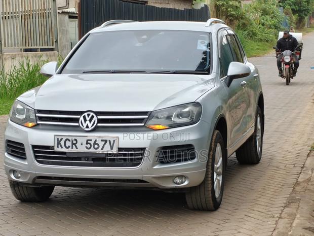 Volkswagen Tiguan S 2011 Silver