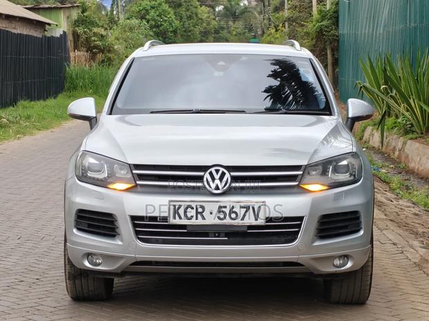 Volkswagen Tiguan S 2011 Silver