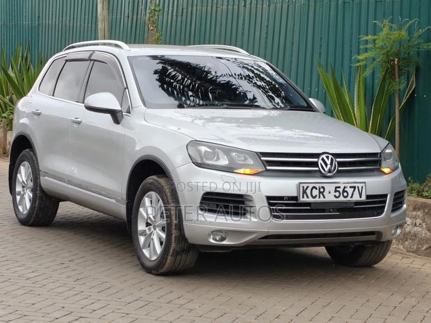 Volkswagen Tiguan S 2011 Silver