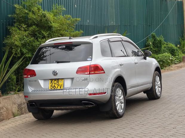 Volkswagen Tiguan S 2011 Silver